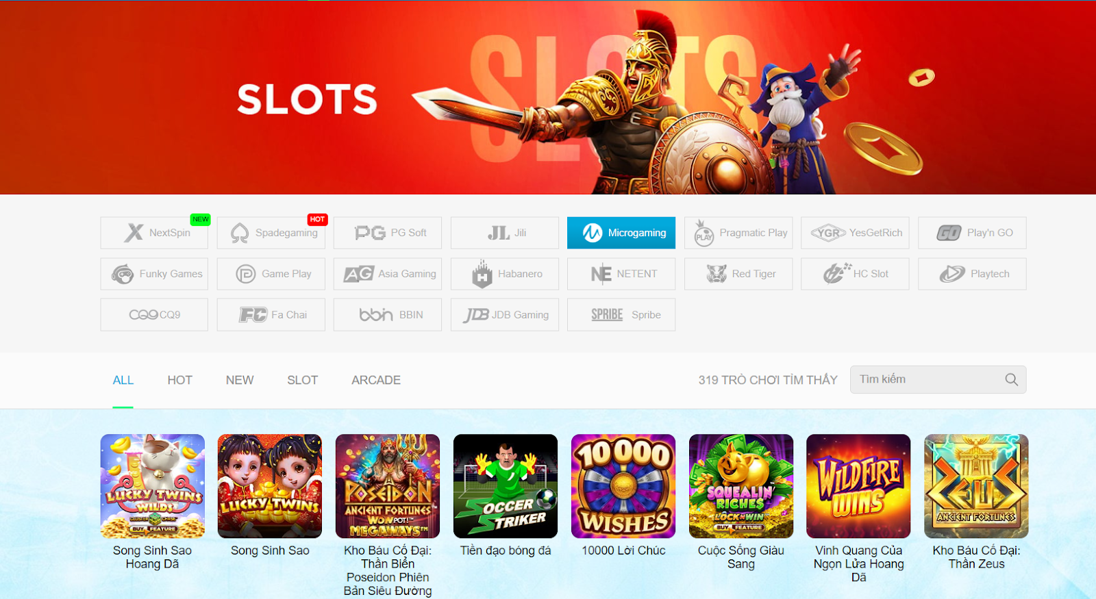 full slot là gì